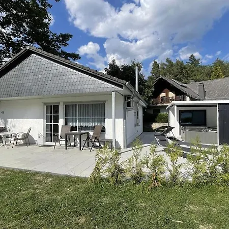 Casa vacanze Dahlke Harmony With Air Conditioning Kleinweidelbach