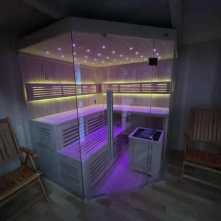 Dahlke Harmony With Air Conditioning 펜션 라인볼렌