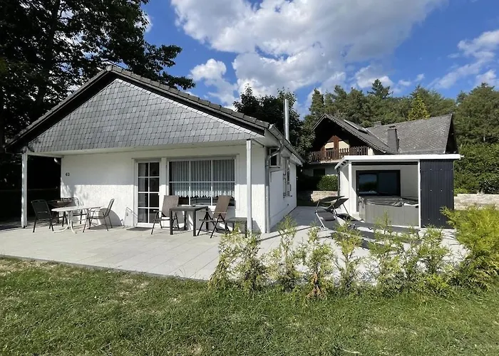 Ferienhaus Dahlke Harmony With Air Conditioning Rheinböllen