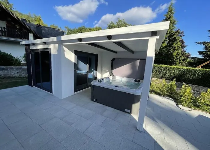 Ferienhaus Dahlke Harmony With Air Conditioning Rheinböllen