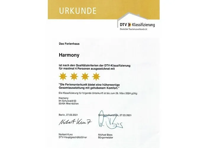 Dahlke Harmony With Air Conditioning * Rheinböllen